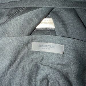 Essentials Classic Black Pullover Unisex